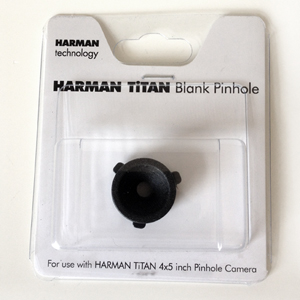 Harman Tital Pinhole Camera