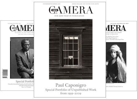 View Camera Magazine Cover
