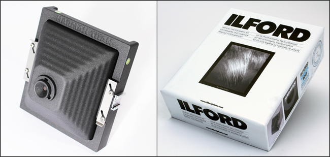 Harman Tital Pinhole Camera