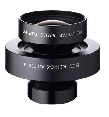 Schneider 180mm - f5.6 APO Digitar T lens (Copal 0)