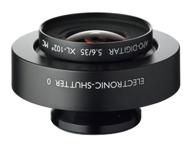 Schneider 35mm - f5.6 APO Digitar XL lens (Copal 0)