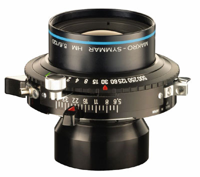 Schneider 120mm - f5.6 Macro Symmar HM lens