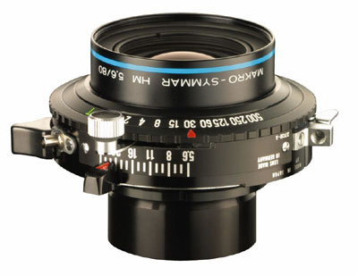 Schneider 80mm - f5.6 Macro Symmar HM lens