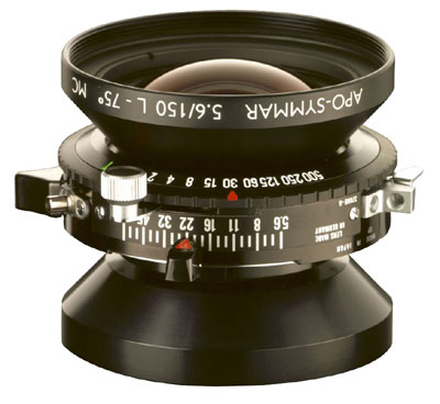 Schneider 150mm - f5.6 APO Symmar L lens