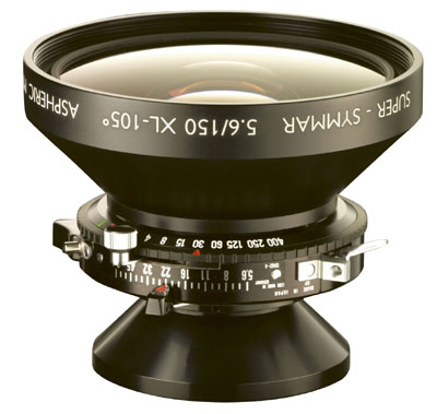 Schneider 150mm - f5.6 Super Symmar XL lens