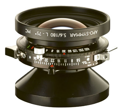 Schneider 180mm - f5.6 APO Symmar L lens