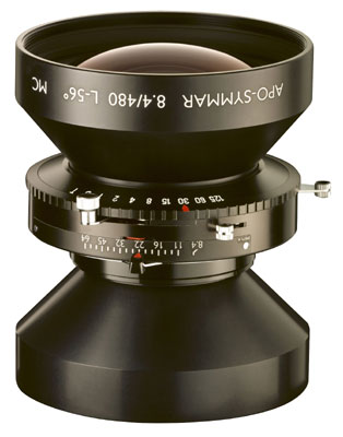 Schneider 480mm - f8.4 APO Symmar L lens