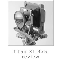 Titan XL 4x5 Review