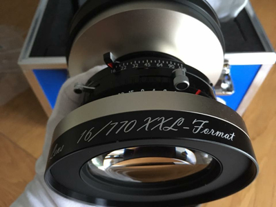 Schneider 550mm - f11 Fine Art XXL lens