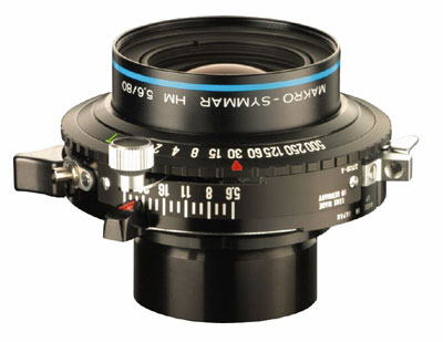 Schneider 80mm - f5.6 Macro Symmar HM lens