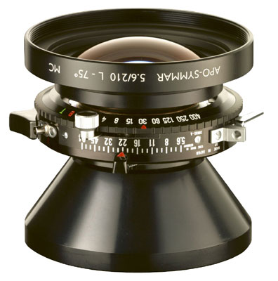 Walker Cameras | Schneider 210mm - f5.6 APO Symmar L